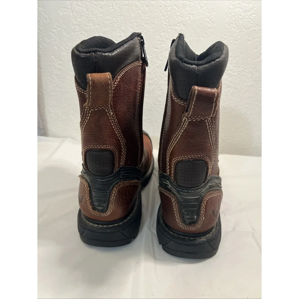 Thorogood 804-4440 Mens 10W Wide Brown Leather Gen Flex2‎ 8
